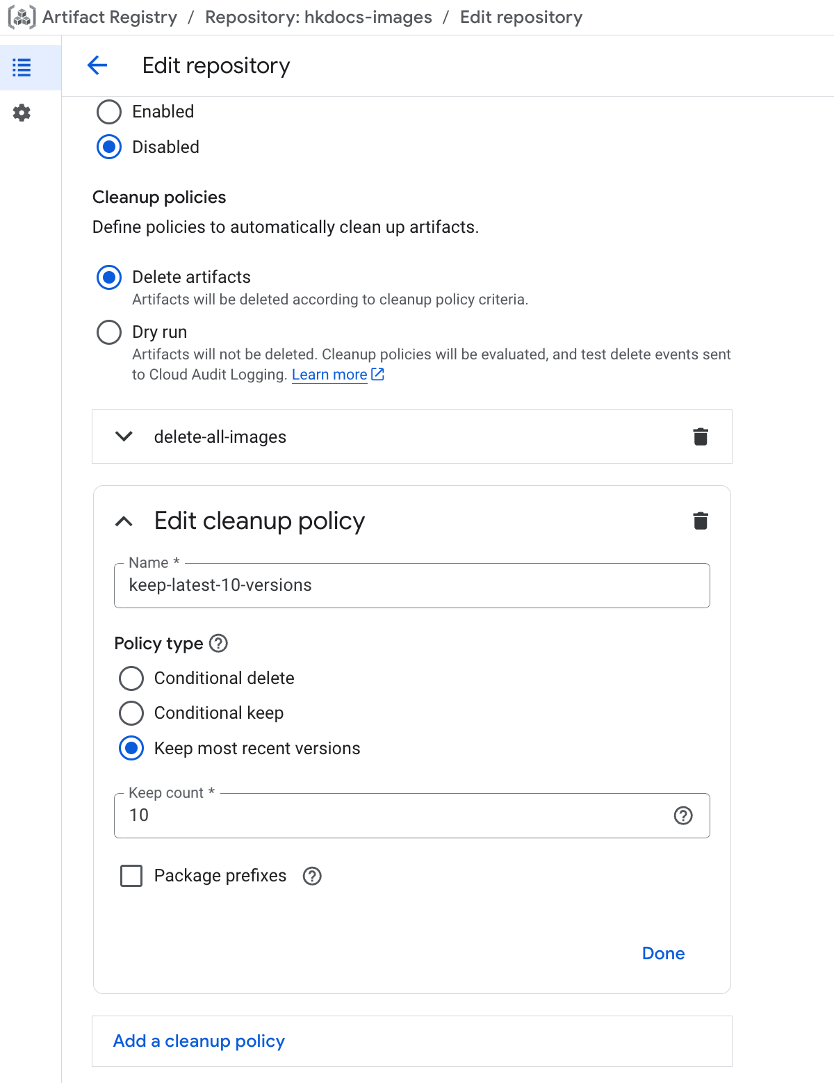 cleanup_policy