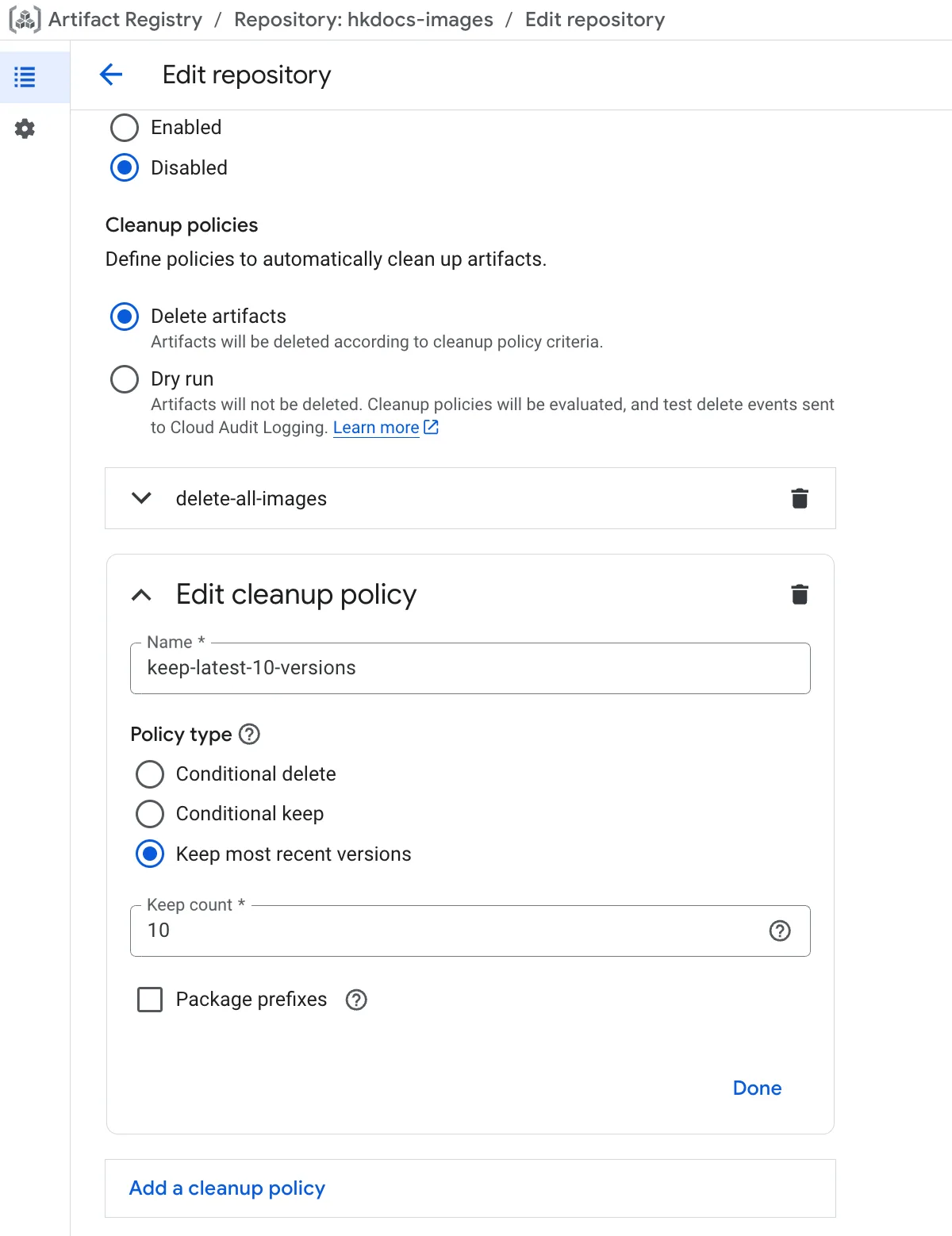 cleanup_policy